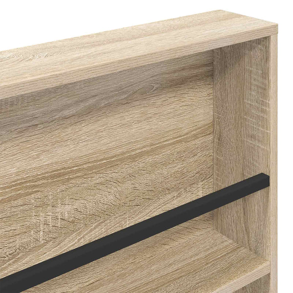Magazinregal Sonoma-Eiche, 2er Set