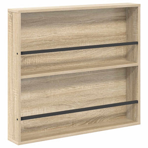 Magazinregal Sonoma-Eiche, 2er Set