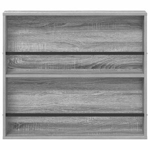 Graues Zeitschriftenregal Sonoma 80cm