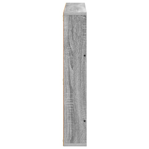 Graues Zeitschriftenregal Sonoma 80cm
