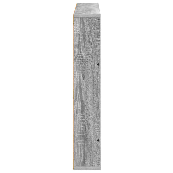 Graues Zeitschriftenregal Sonoma 80cm
