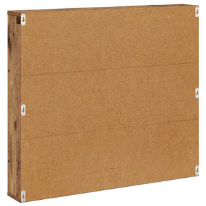 Zeitschriftenregal 2er Set Altholz
