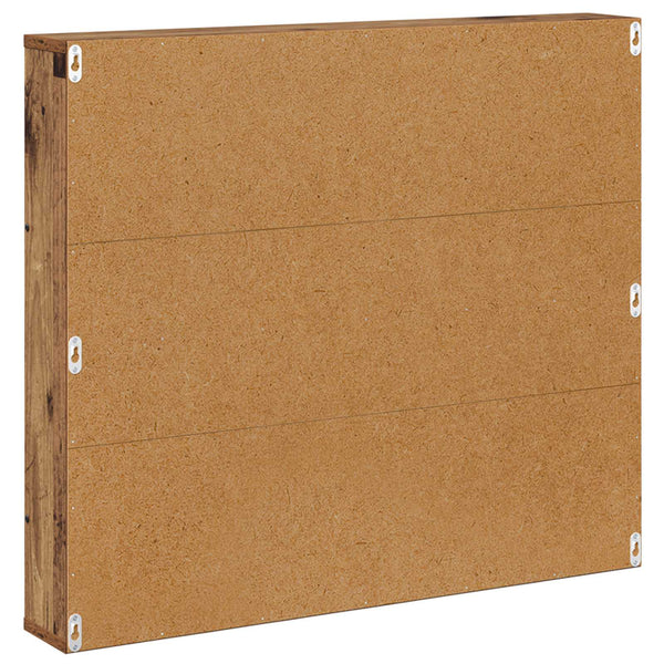 Zeitschriftenregal 2er Set Altholz