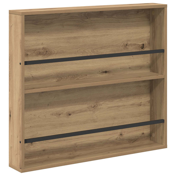 Wandregal Zeitschriftenständer Artisan Eiche 2er Set