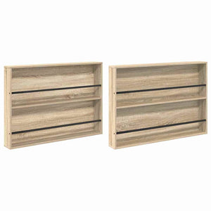 Magazinregal Sonoma-Eiche, 2er-Set