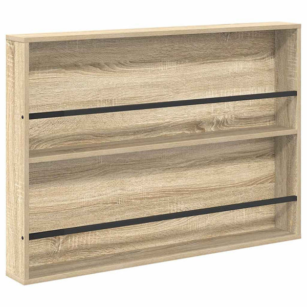 Magazinregal Sonoma-Eiche, 2er-Set