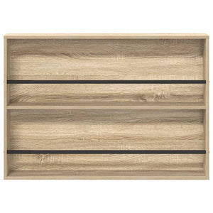 Magazinregal Sonoma-Eiche, 2er-Set