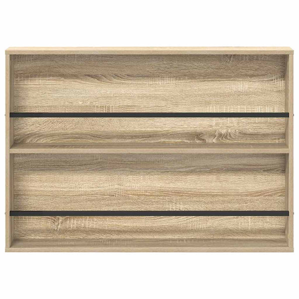 Magazinregal Sonoma-Eiche, 2er-Set