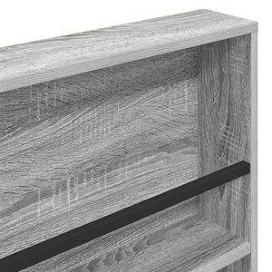 Wandregal Sonoma Grau 100x70 cm