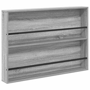 Wandregal Sonoma Grau 100x70 cm
