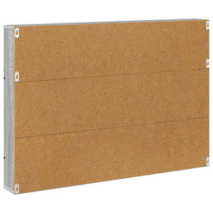 Wandregal Sonoma Grau 100x70 cm