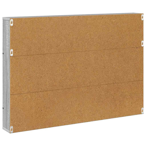 Wandregal Sonoma Grau 100x70 cm