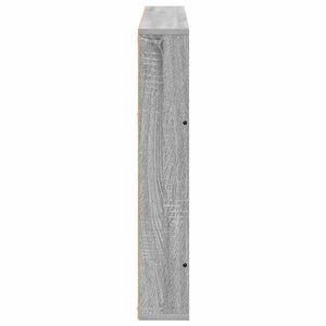 Wandregal Sonoma Grau 100x70 cm