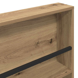Wand-Magazinregal Artisan Eiche 100x70 cm