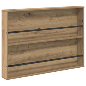 Wand-Magazinregal Artisan Eiche 100x70 cm