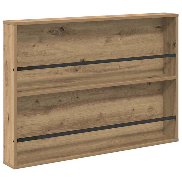 Wand-Magazinregal Artisan Eiche 100x70 cm