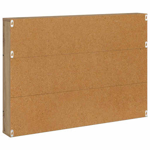 Wand-Magazinregal Artisan Eiche 100x70 cm