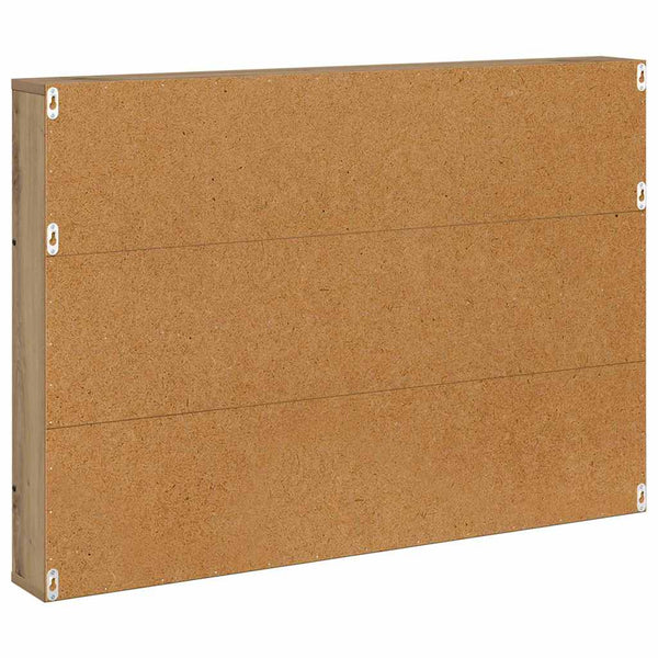Wand-Magazinregal Artisan Eiche 100x70 cm
