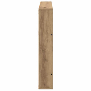 Wand-Magazinregal Artisan Eiche 100x70 cm