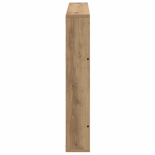 Wand-Magazinregal Artisan Eiche 100x70 cm