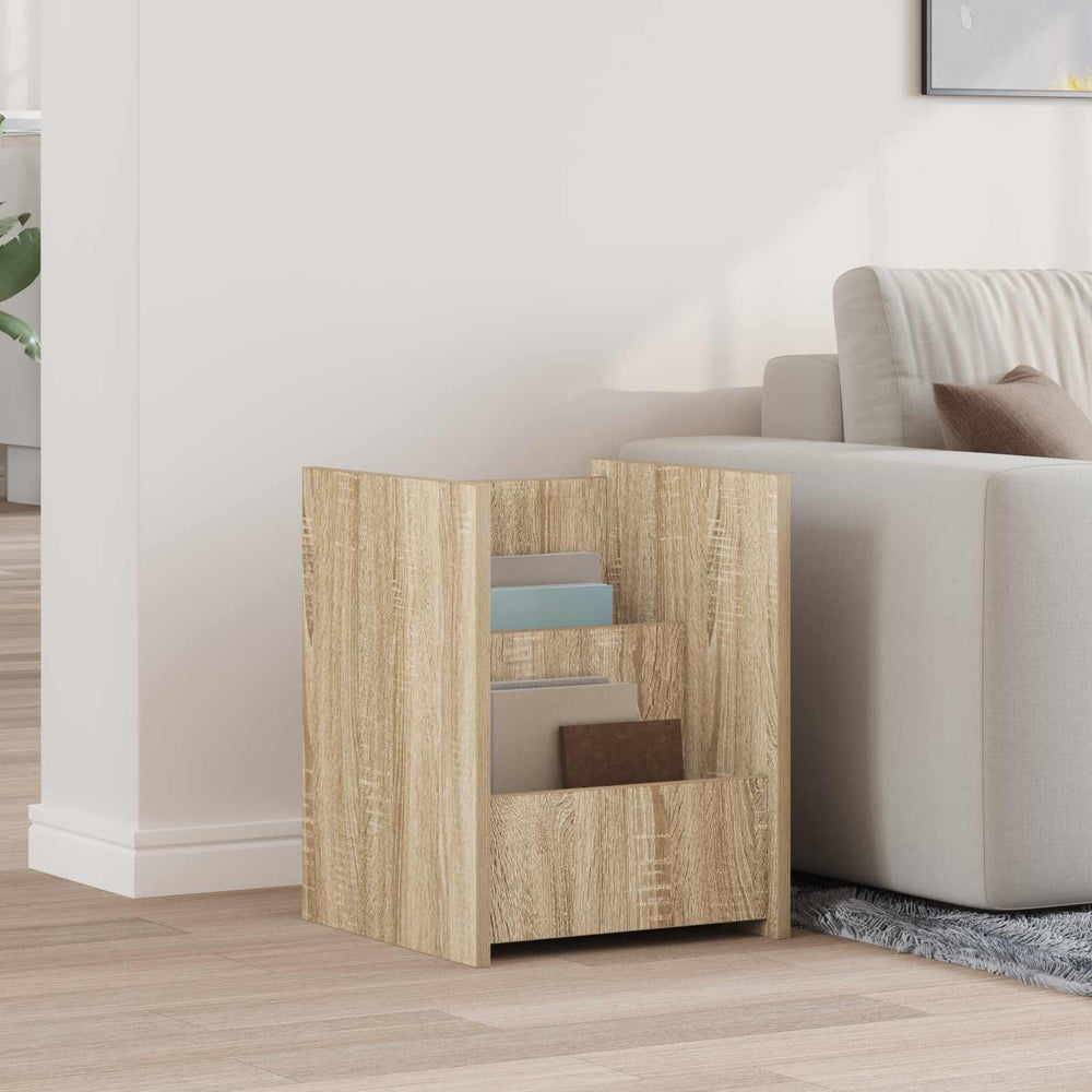 Magazinregal Sonoma Eiche 35x45 cm