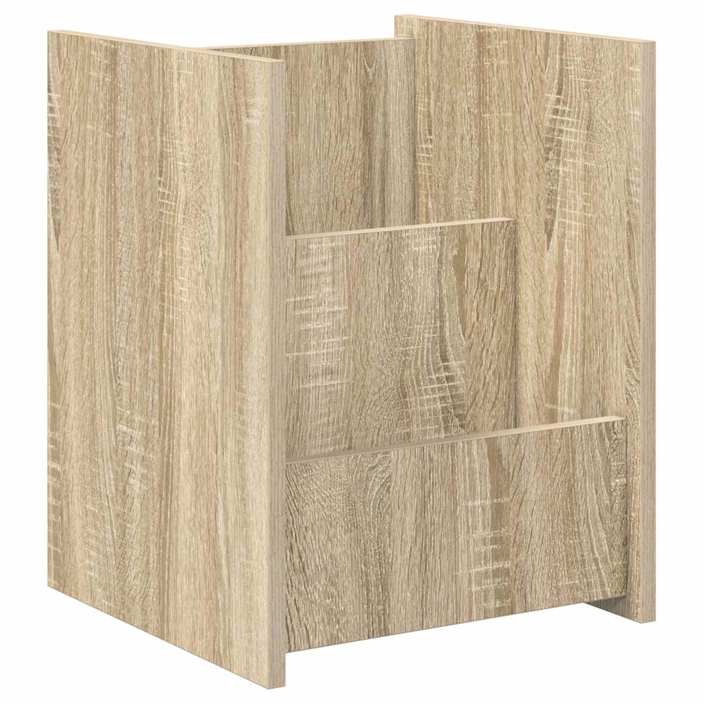 Magazinregal Sonoma Eiche 35x45 cm