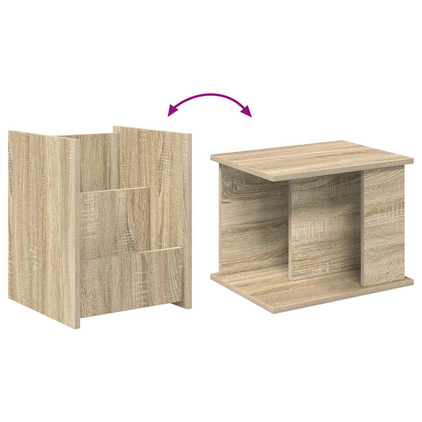 Magazinregal Sonoma Eiche 35x45 cm