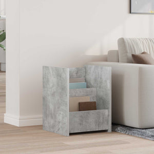 Magazinregal Beton Grau 35x35x45cm