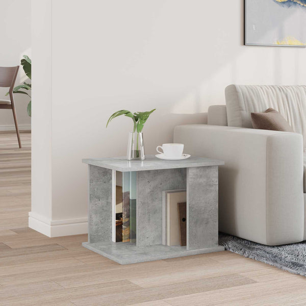Magazinregal Beton Grau 35x35x45cm
