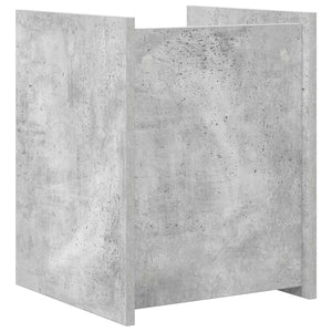 Magazinregal Beton Grau 35x35x45cm