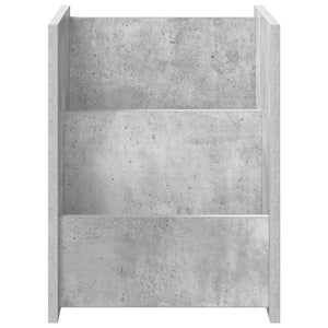 Magazinregal Beton Grau 35x35x45cm