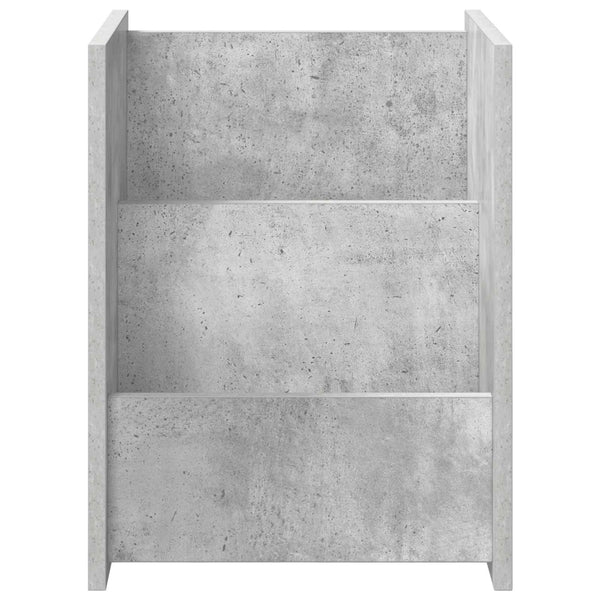 Magazinregal Beton Grau 35x35x45cm