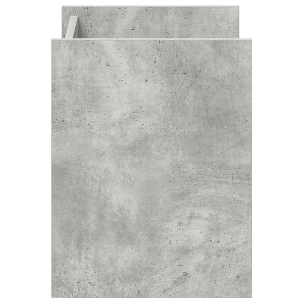 Magazinregal Beton Grau 35x35x45cm