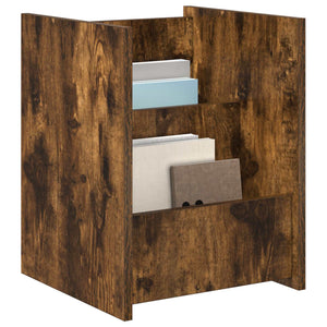 Magazinregal Geräucherte Eiche 35x35x45 cm