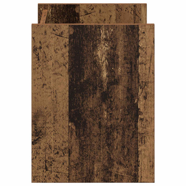 Zeitschriftenregal Altholz 35x35x45 cm