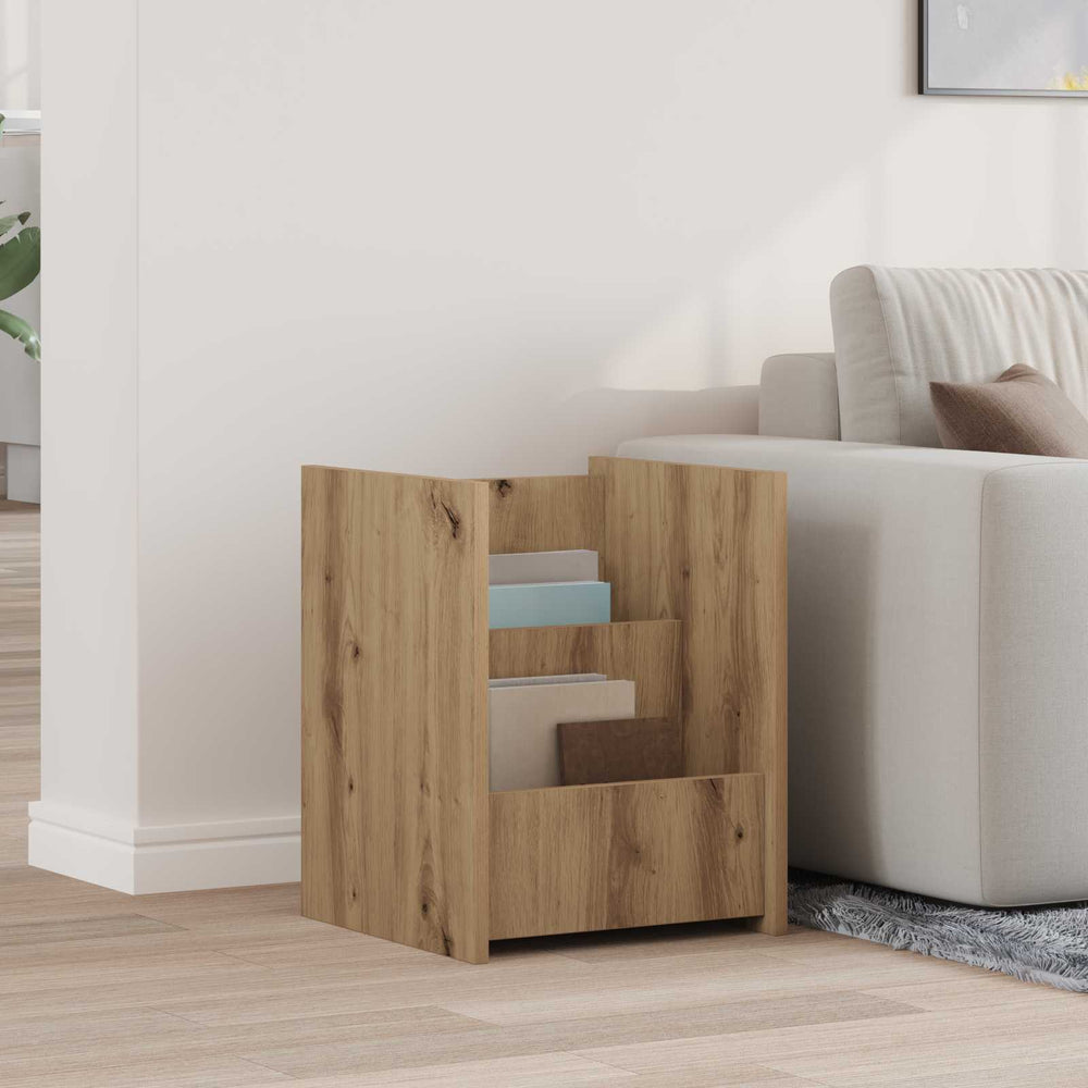 Magazinregal Artisan Eiche 35x35x45cm