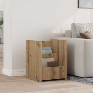 Magazinregal Artisan Eiche 35x35x45cm