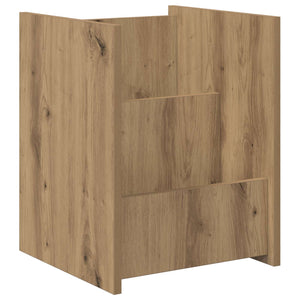 Magazinregal Artisan Eiche 35x35x45cm