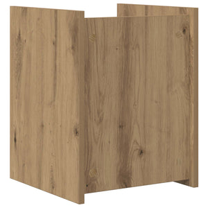 Magazinregal Artisan Eiche 35x35x45cm