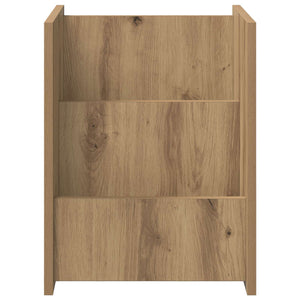 Magazinregal Artisan Eiche 35x35x45cm
