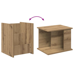 Magazinregal Artisan Eiche 35x35x45cm