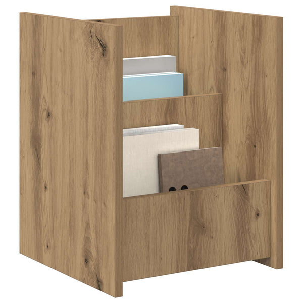 Magazinregal Artisan Eiche 35x35x45cm