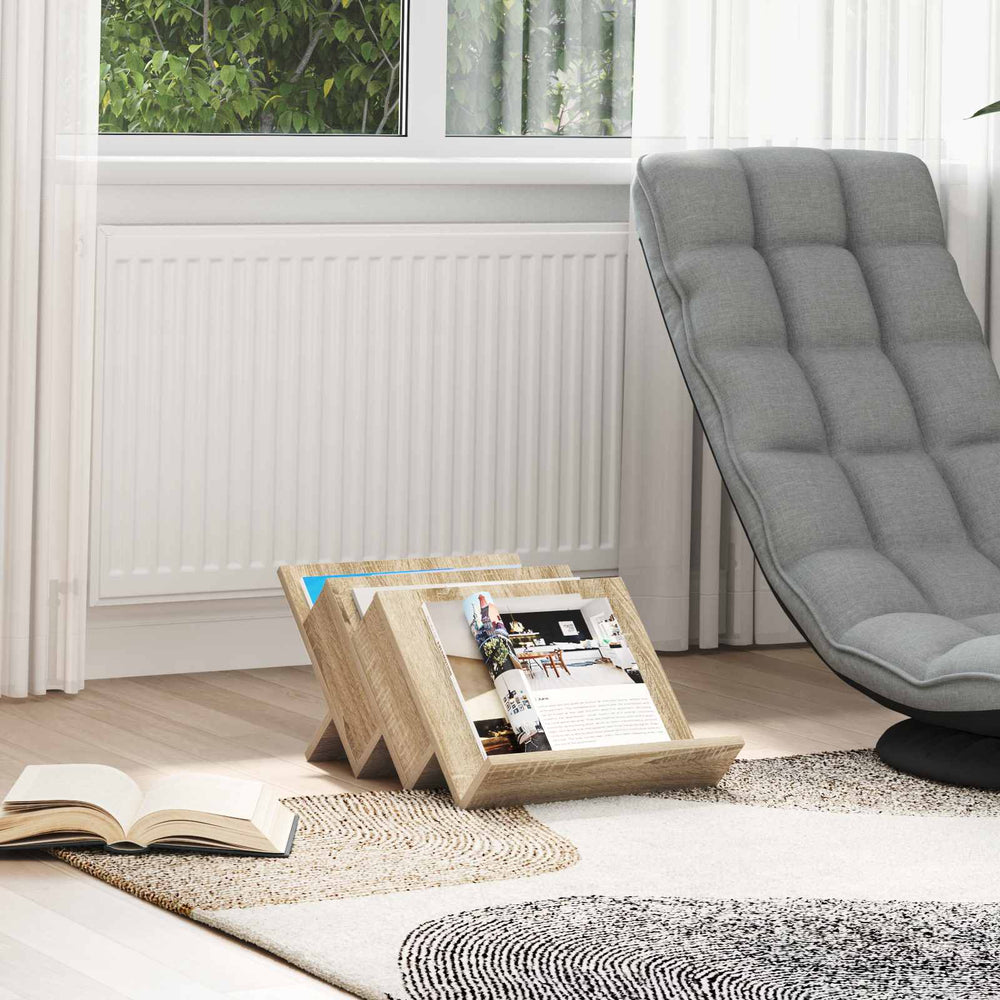 Magazinregal Sonoma-Eiche 53x40x28,5 cm
