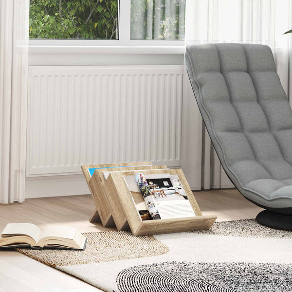 Magazinregal Sonoma-Eiche 53x40x28,5 cm