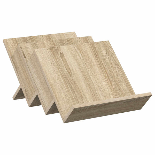 Magazinregal Sonoma-Eiche 53x40x28,5 cm