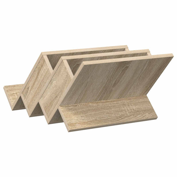 Magazinregal Sonoma-Eiche 53x40x28,5 cm
