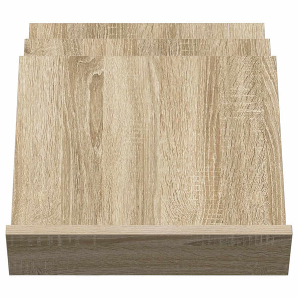 Magazinregal Sonoma-Eiche 53x40x28,5 cm