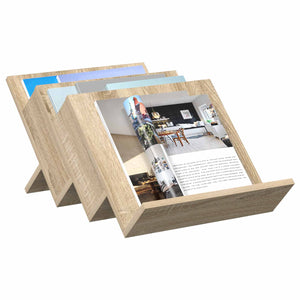 Magazinregal Sonoma-Eiche 53x40x28,5 cm