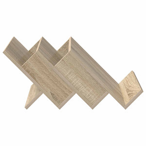 Magazinregal Sonoma-Eiche 53x40x28,5 cm