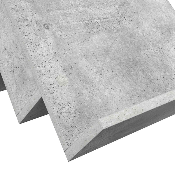 Magazinregal Beton Grau 53x40x28,5 cm